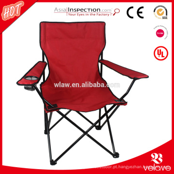 Cadeiras dobráveis ​​de camping dobráveis ​​e confortáveis